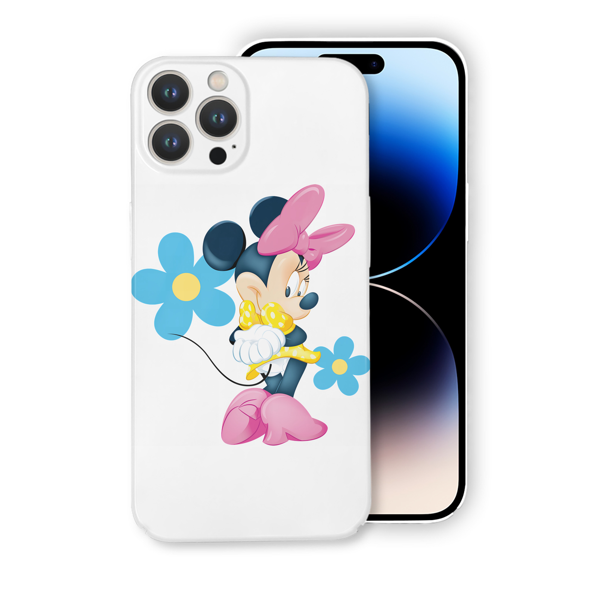 （画像用） ミッキーマウス Mickey Mouse 【iPhone 14シリーズ対応】ハードケース